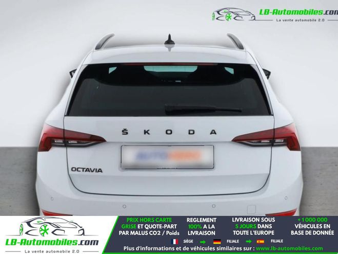 Skoda Octavia 2.0 TSI 190 ch BVA 4x4 Blanc M�tallique de 2024