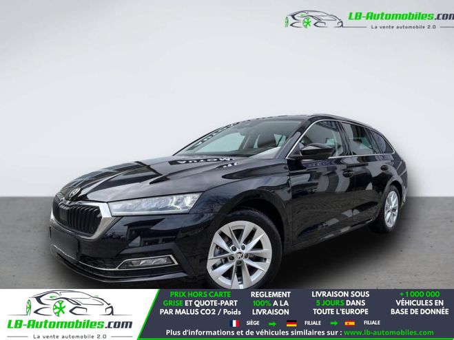 Skoda Octavia 2.0 TSI 190 ch BVA 4x4 Noir M�tallique de 2024