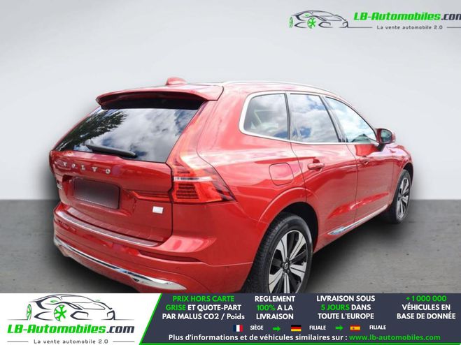 Volvo XC60 T6 AWD 253 ch + 145 ch BVA  de 2023