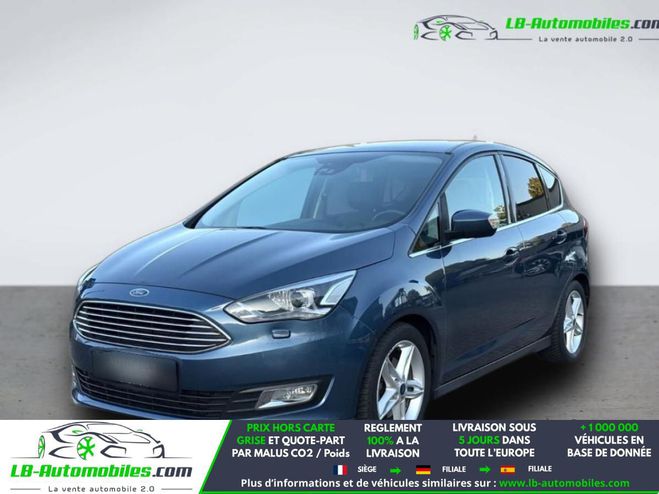 Ford C Max 1.5 EcoBoost 150 BVA Bleu M�tallique de 2019