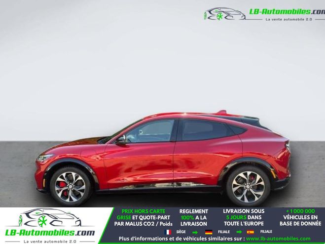 Ford Mustang 76 kWh 269 ch AWD Rouge M�tallique de 2022