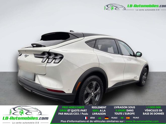 Ford Mustang 99 kWh 294 ch Blanc M�tallique de 2022