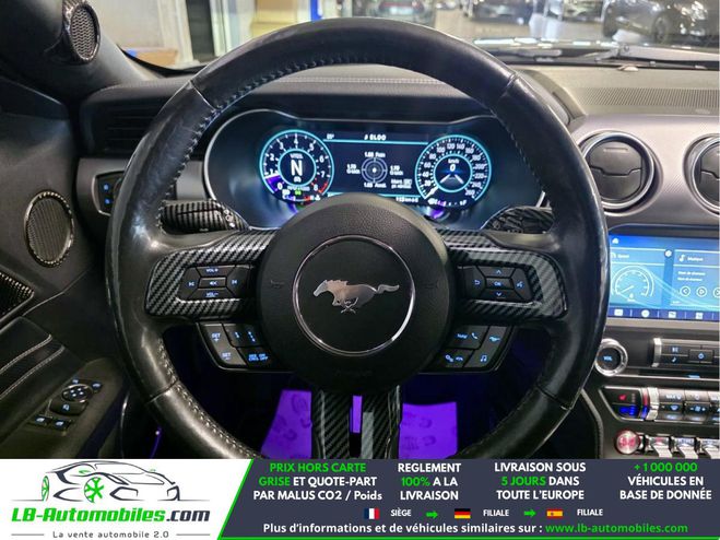 Ford Mustang 5.0 450ch BVM Noir de 2019