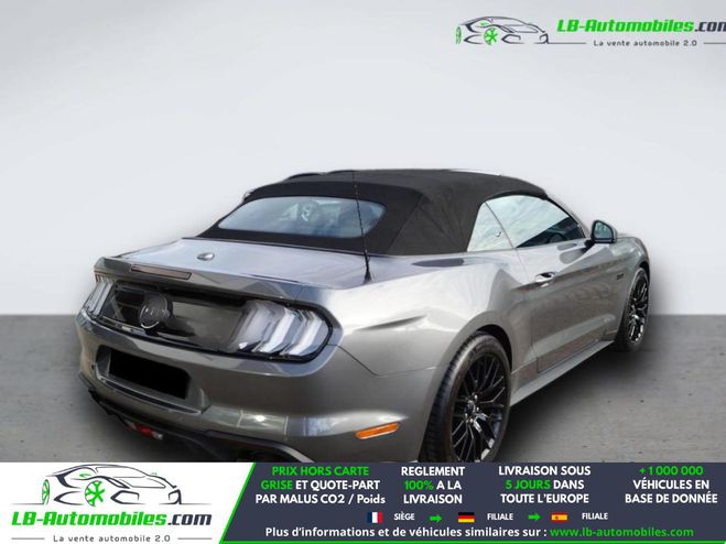 Ford Mustang 5.0 450ch BVA Gris M�tallique de 2021