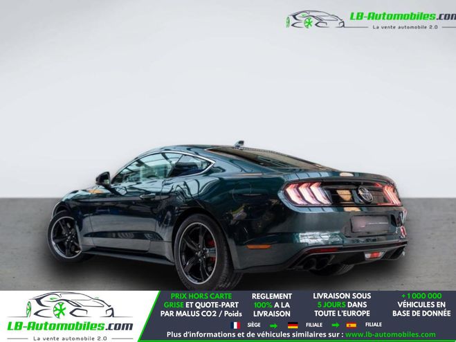 Ford Mustang 5.0 460ch BVM Vert M�tallique de 2020