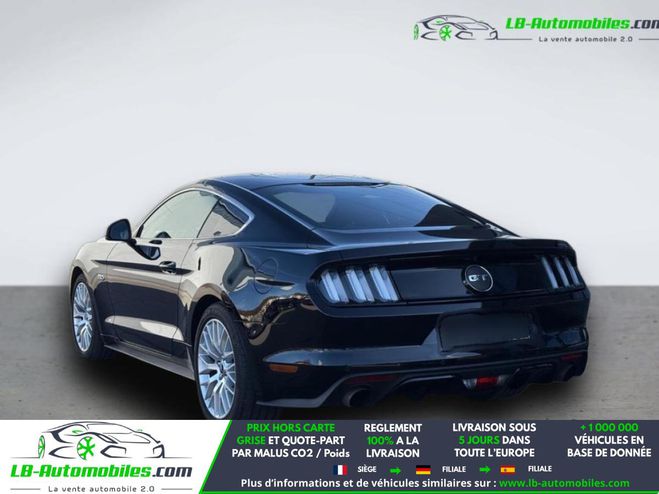 Ford Mustang 5.0 421 BVM Noir M�tallique de 2015