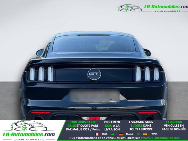 Ford Mustang 5.0 421 BVM Noir M�tallique de 2015