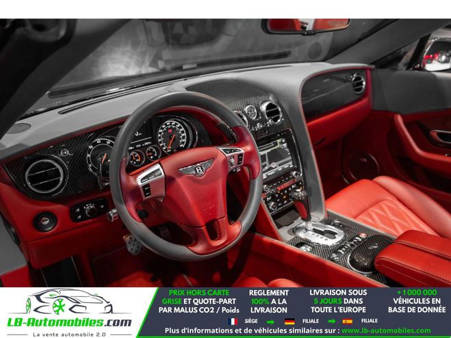 Bentley Continental W12 6.0 575 ch Rouge M�tallique de 2012