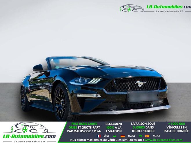 Ford Mustang 5.0 450ch BVM Noir de 2020