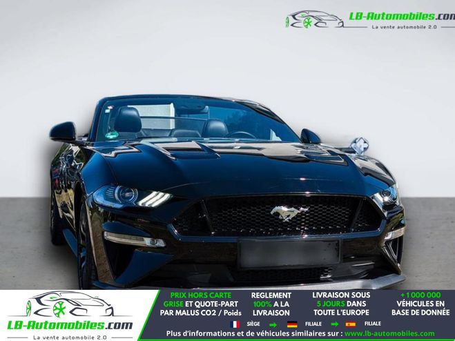 Ford Mustang 5.0 450ch BVM Noir de 2020