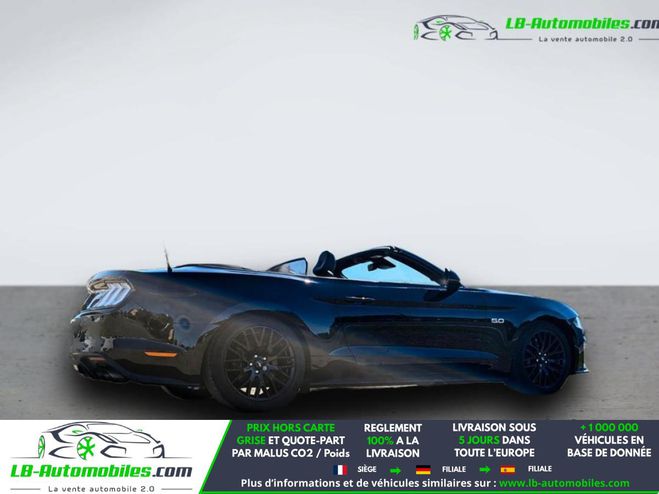 Ford Mustang 5.0 450ch BVM Noir de 2020