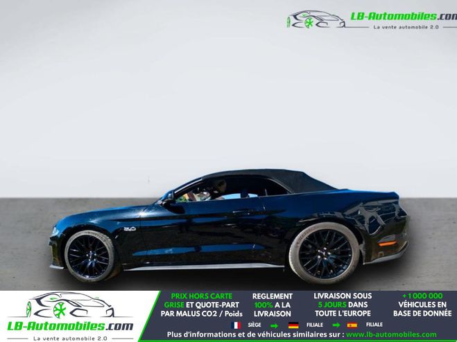 Ford Mustang 5.0 450ch BVM Noir de 2020