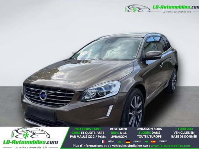Volvo XC60 T5 245 ch Vert M�tallique de 2016