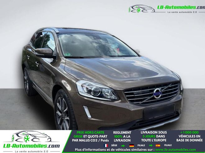 Volvo XC60 T5 245 ch Vert M�tallique de 2016