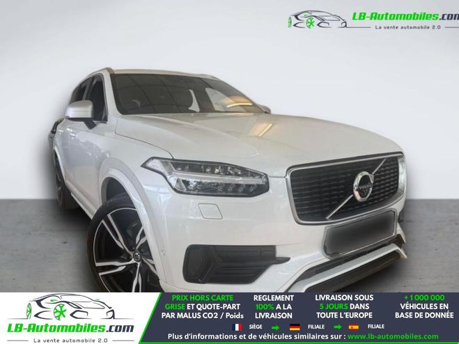 Volvo XC90 D5 AWD 235 ch BVA 7pl Blanc M�tallique de 2018
