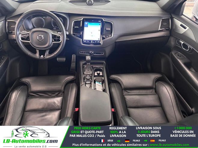 Volvo XC90 D5 AWD 235 ch BVA 7pl Blanc M�tallique de 2018