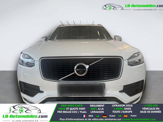 Volvo XC90 D5 AWD 235 ch BVA 7pl Blanc M�tallique de 2018