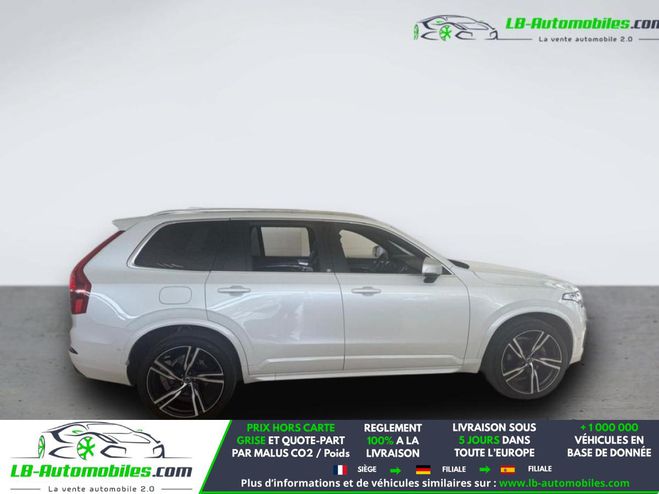 Volvo XC90 D5 AWD 235 ch BVA 7pl Blanc M�tallique de 2018