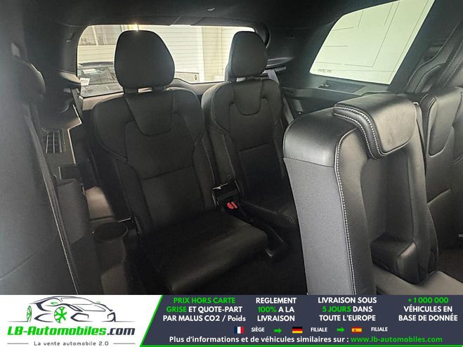 Volvo XC90 D5 AWD 235 ch BVA 7pl Blanc M�tallique de 2018