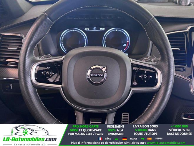 Volvo XC90 D5 AWD 235 ch BVA 7pl Blanc M�tallique de 2018