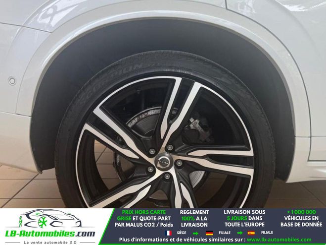 Volvo XC90 D5 AWD 235 ch BVA 7pl Blanc M�tallique de 2018