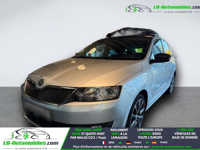 Skoda Rapid 1.0 TSI 110 ch  BVM Argent� M�tallique de 2015