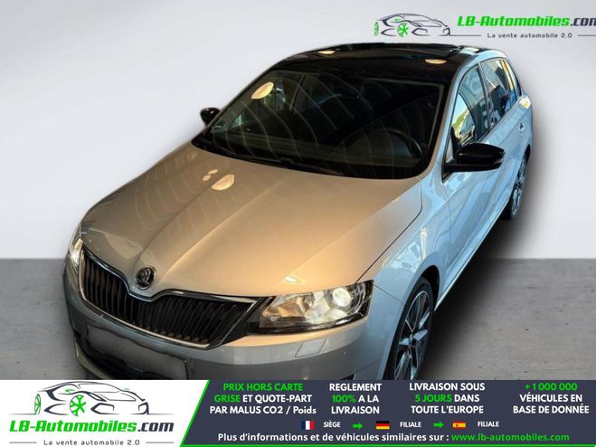 Skoda Rapid 1.0 TSI 110 ch  BVM Argent� M�tallique de 2015