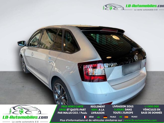 Skoda Rapid 1.0 TSI 110 ch  BVM Argent� M�tallique de 2015