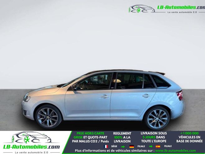 Skoda Rapid 1.0 TSI 110 ch  BVM Argent� M�tallique de 2015