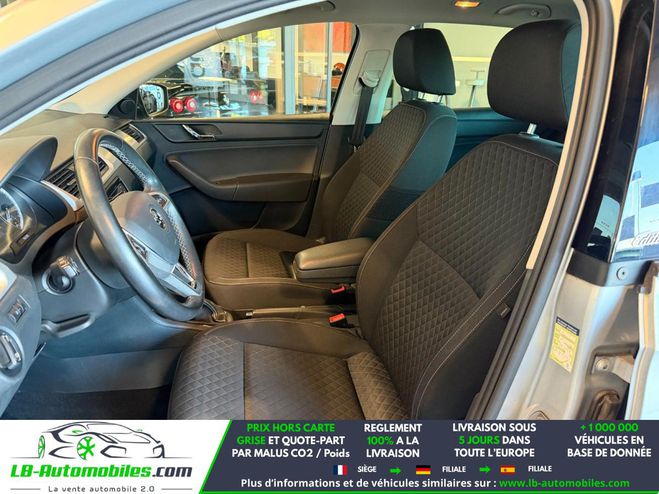 Skoda Rapid 1.0 TSI 110 ch  BVM Argent� M�tallique de 2015