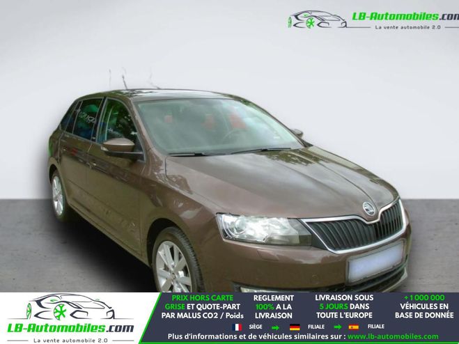 Skoda Rapid 1.2 TSI 90 ch  BVA Brun M�tallique de 2016