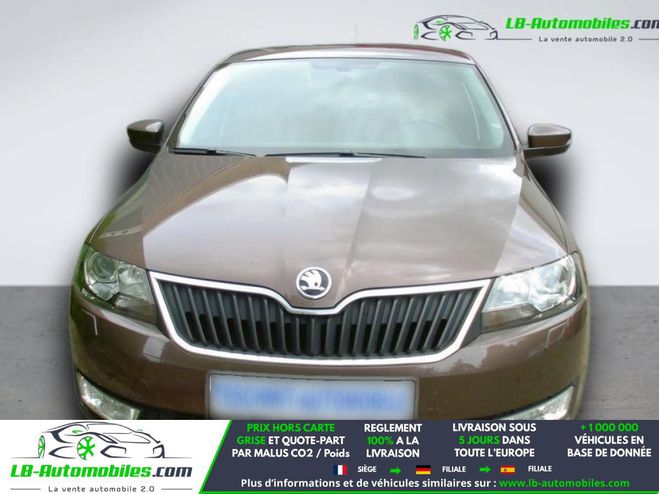 Skoda Rapid 1.2 TSI 90 ch  BVA Brun M�tallique de 2016