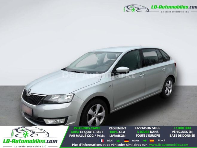 Skoda Rapid 1.2 TSI 105 ch BVM Argent� M�tallique de 2015