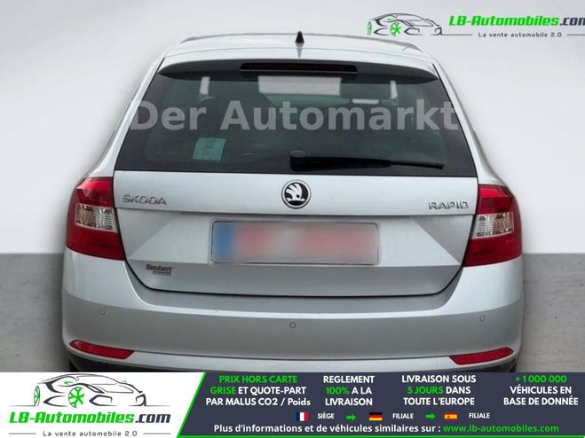 Skoda Rapid 1.2 TSI 105 ch BVM Argent� M�tallique de 2015