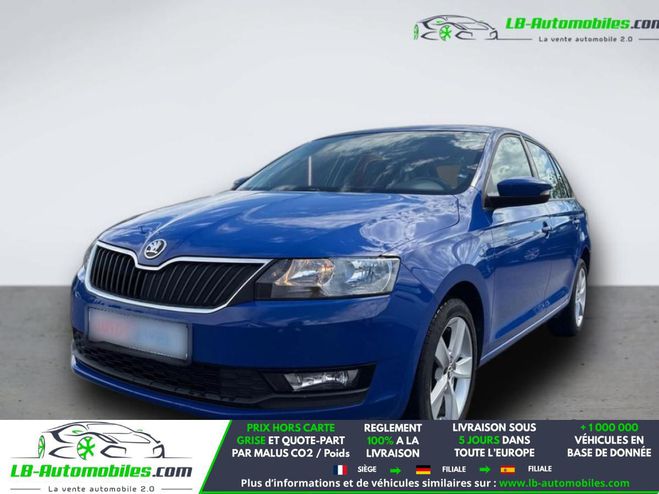 Skoda Rapid 1.0 TSI 95 ch BVM Bleu M�tallique de 2018