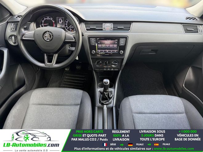 Skoda Rapid 1.0 TSI 95 ch BVM Bleu M�tallique de 2018