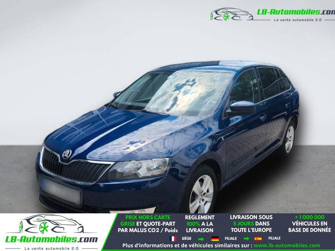Skoda Rapid 1.2 TSI 105 ch BVM Bleu de 2015