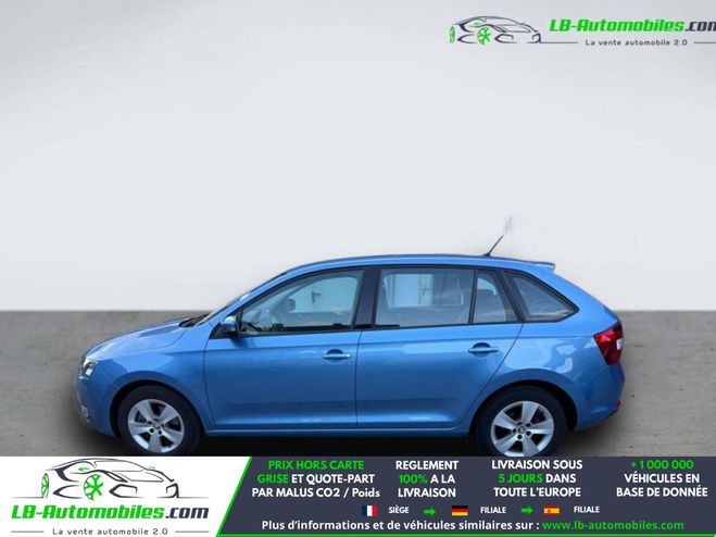 Skoda Rapid 1.2 TSI 110 ch BVM Bleu M�tallique de 2016