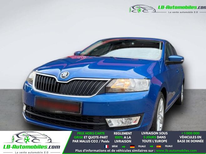 Skoda Rapid 1.2 TSI 110 ch BVM Bleu M�tallique de 2016