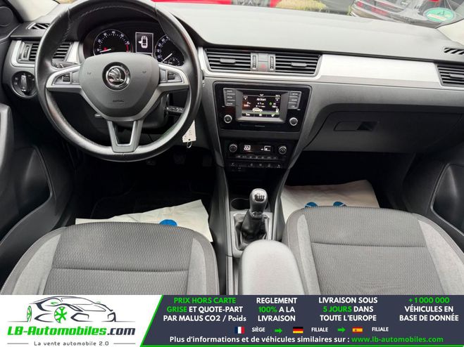 Skoda Rapid 1.2 TSI 110 ch BVM Bleu M�tallique de 2016