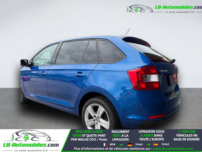 Skoda Rapid 1.2 TSI 110 ch BVM Bleu M�tallique de 2016
