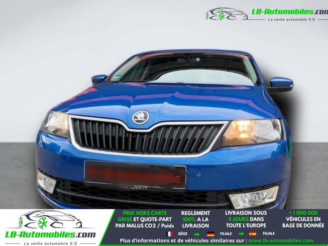 Skoda Rapid 1.2 TSI 110 ch BVM Bleu M�tallique de 2016