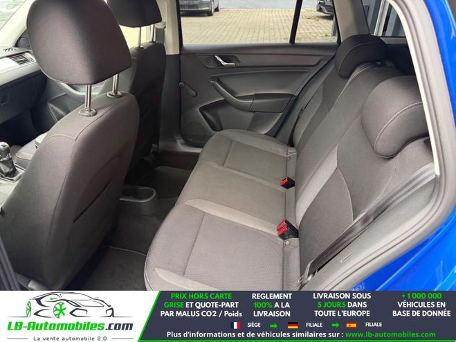 Skoda Rapid 1.2 TSI 110 ch BVM Bleu M�tallique de 2016