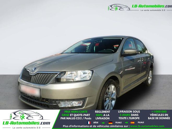Skoda Rapid 1.2 TSI 110 ch BVM Argent� M�tallique de 2016