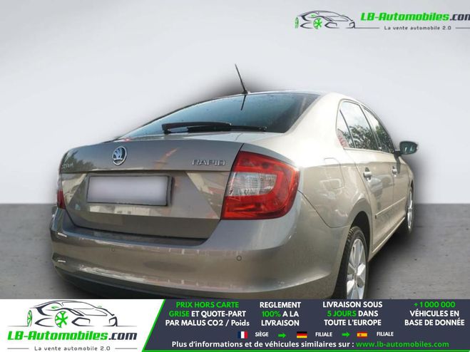 Skoda Rapid 1.2 TSI 110 ch BVM Argent� M�tallique de 2016