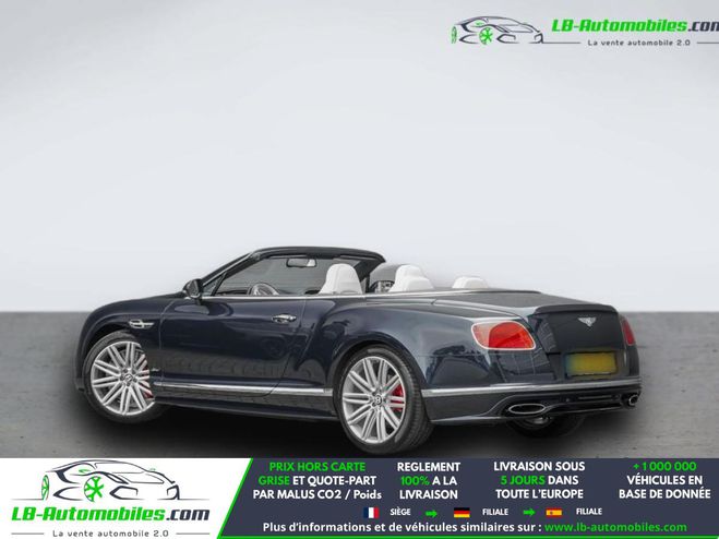 Bentley Continental W12 Speed 6.0 635 ch Bleu M�tallique de 2016