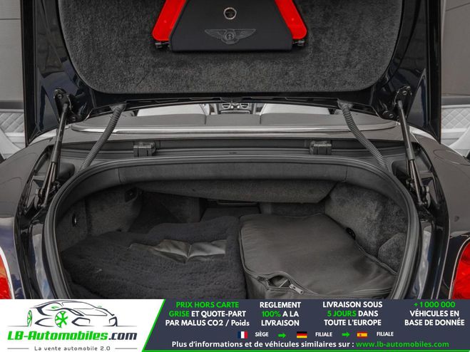 Bentley Continental W12 Speed 6.0 635 ch Bleu M�tallique de 2016