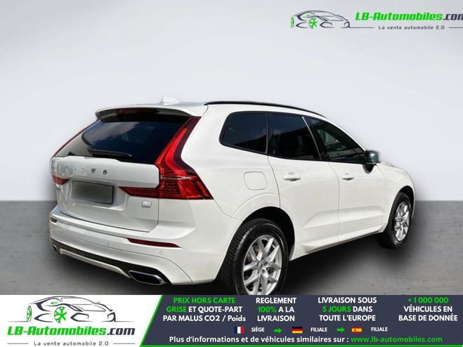 Volvo XC60 T6 AWD 253 ch + 87 ch BVA Blanc M�tallique de 2021