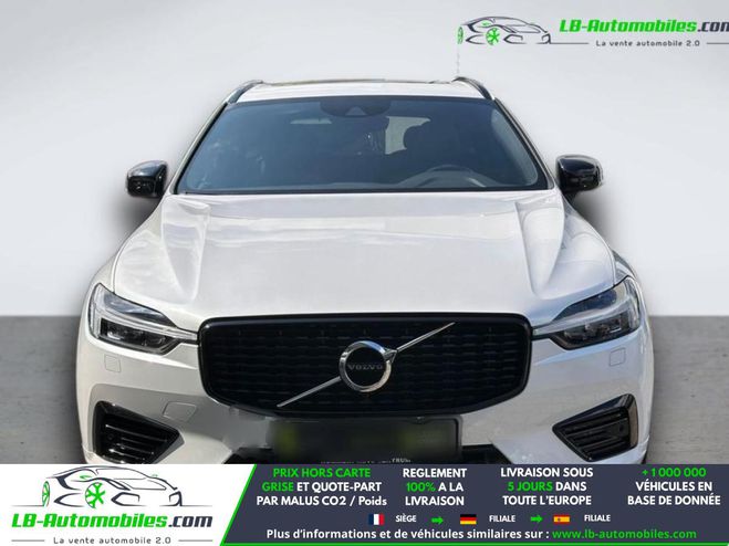 Volvo XC60 T6 AWD 253 ch + 87 ch BVA Blanc M�tallique de 2021