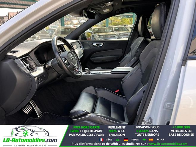Volvo XC60 T6 AWD 253 ch + 87 ch BVA Blanc M�tallique de 2021